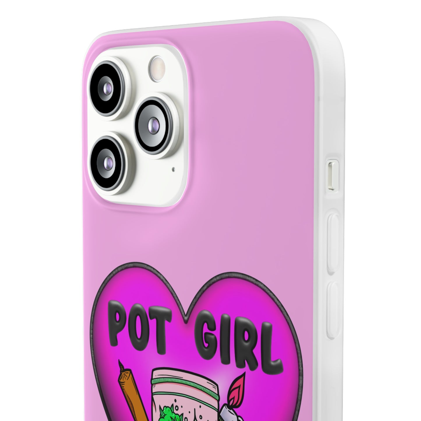 P0t Girl iPhone Case