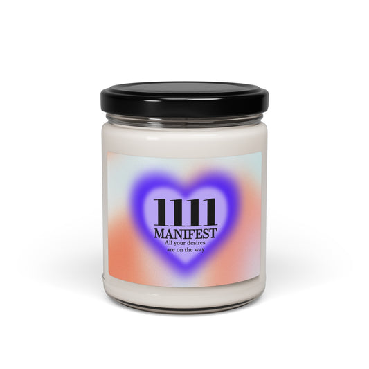 1111 Manifest Candle