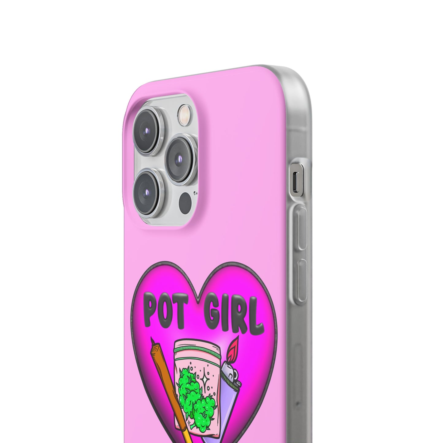 P0t Girl iPhone Case