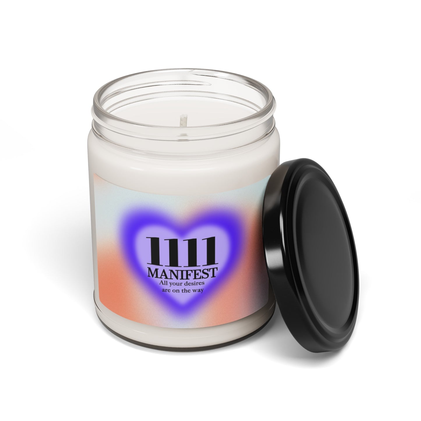 1111 Manifest Candle