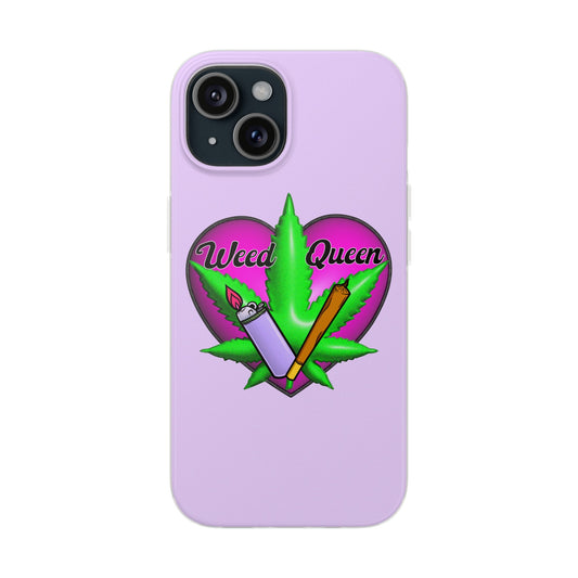 W33d Queen Flexi Phone Case