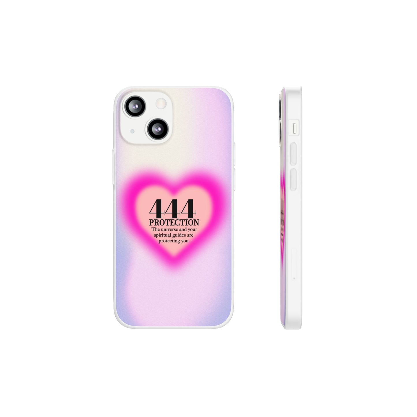 Angel Number 444 iPhone Case