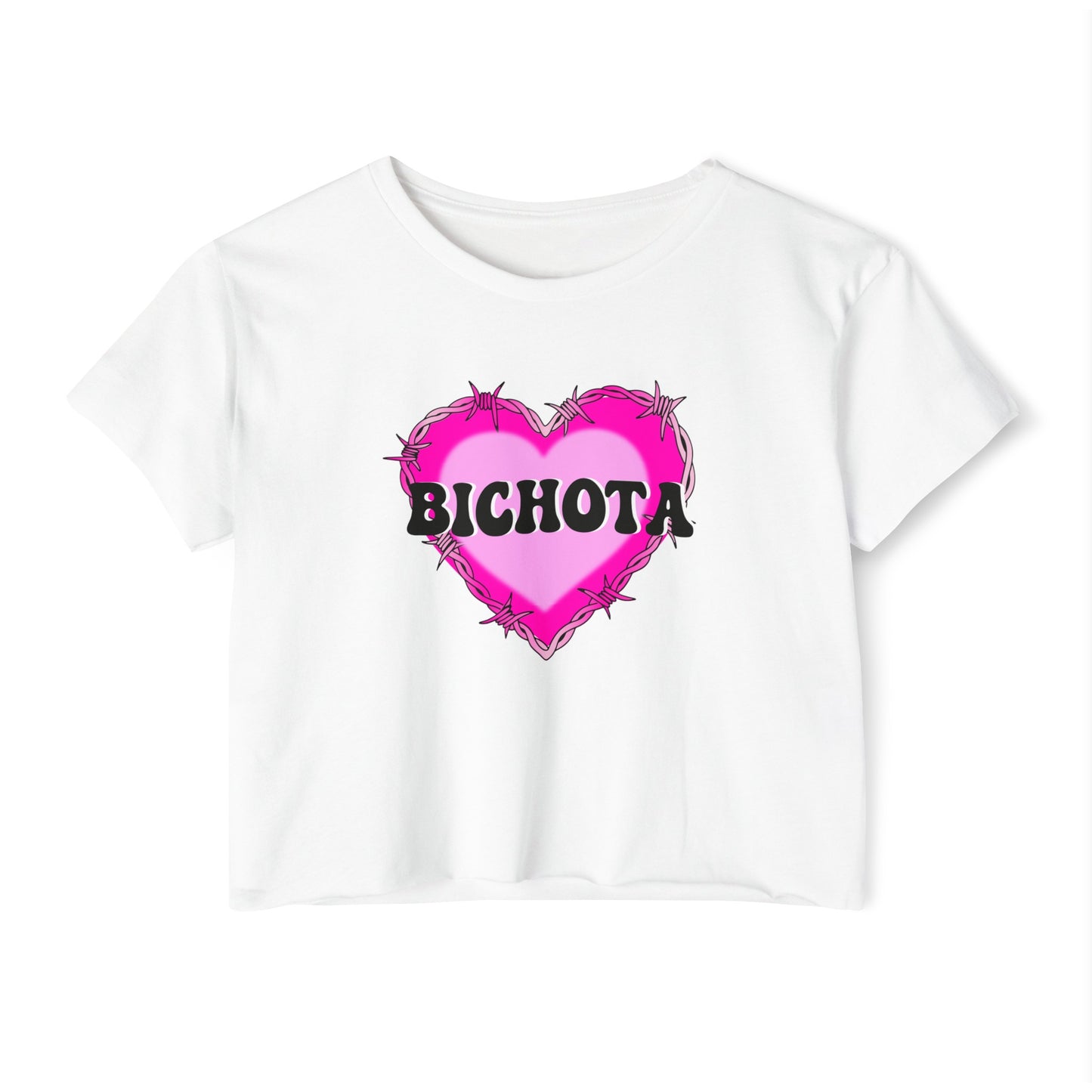 Bichota Baddie Cropped Tee