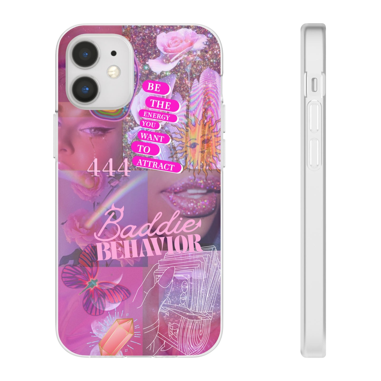 Baddie Aesthetic iPhone Case