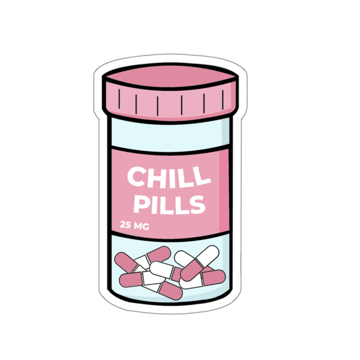 Chill Pills Sticker