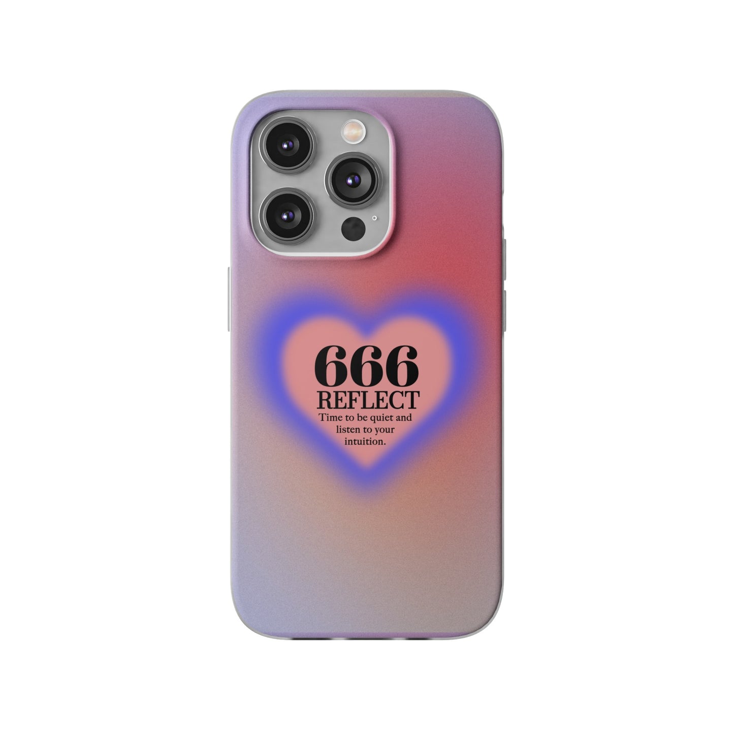 Angel Number 666 iPhone Case