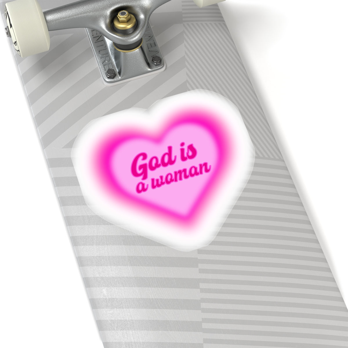 God is a Woman Sticker