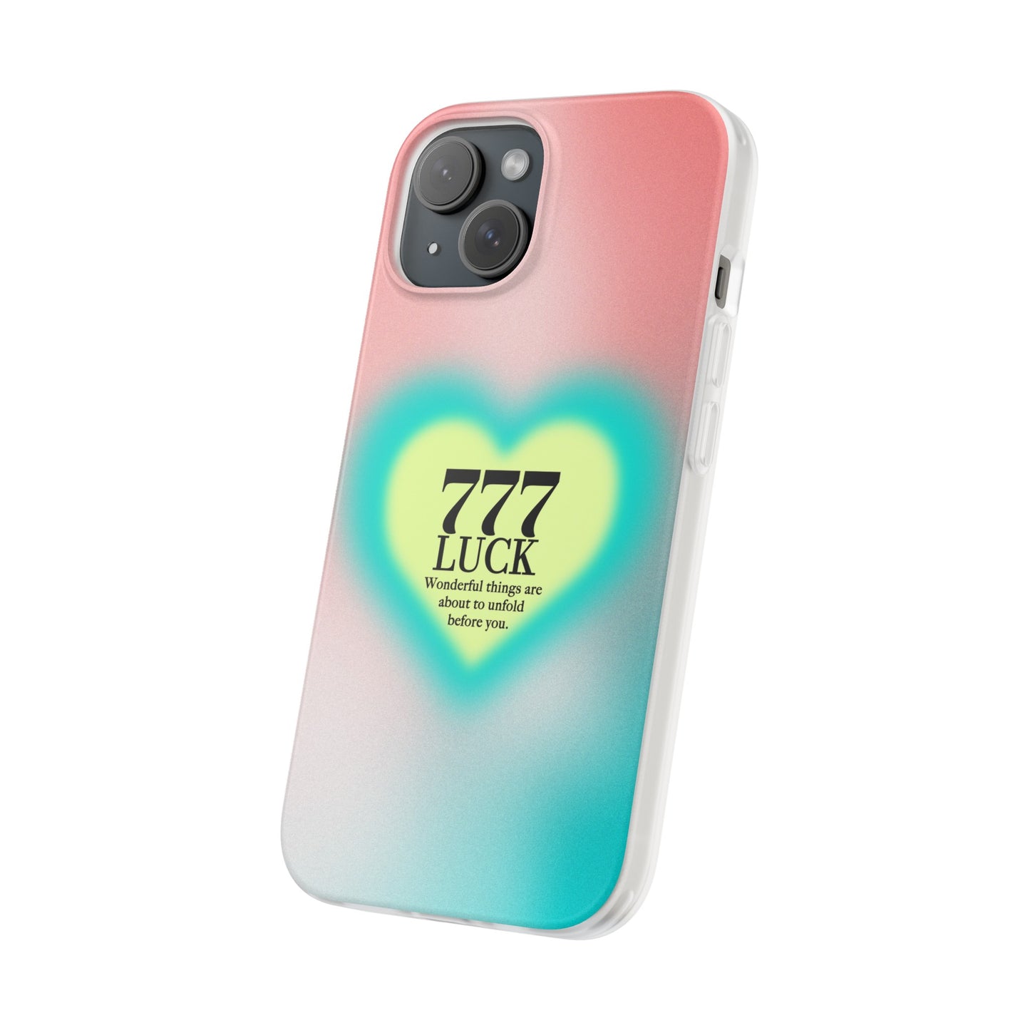 Angel Number 777 iPhone Case