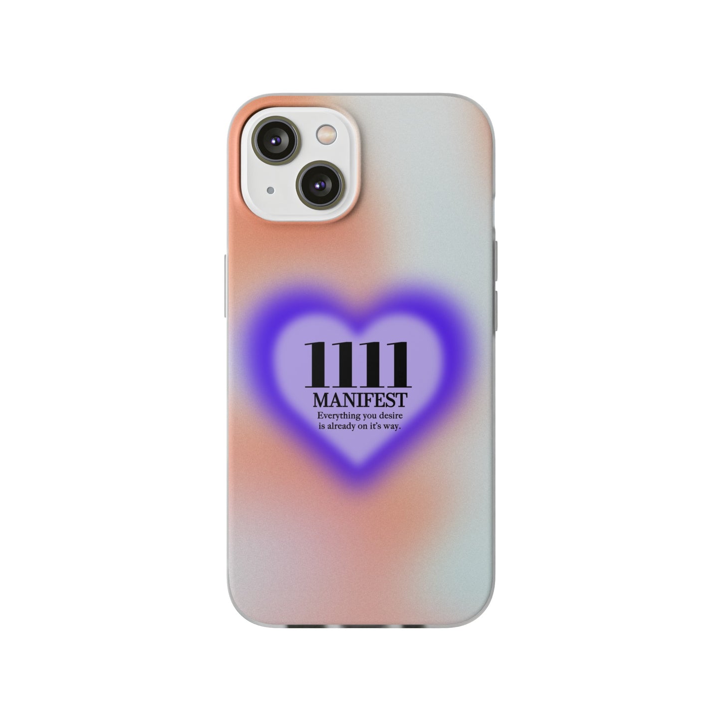 Angel Number 1111 iPhone Case