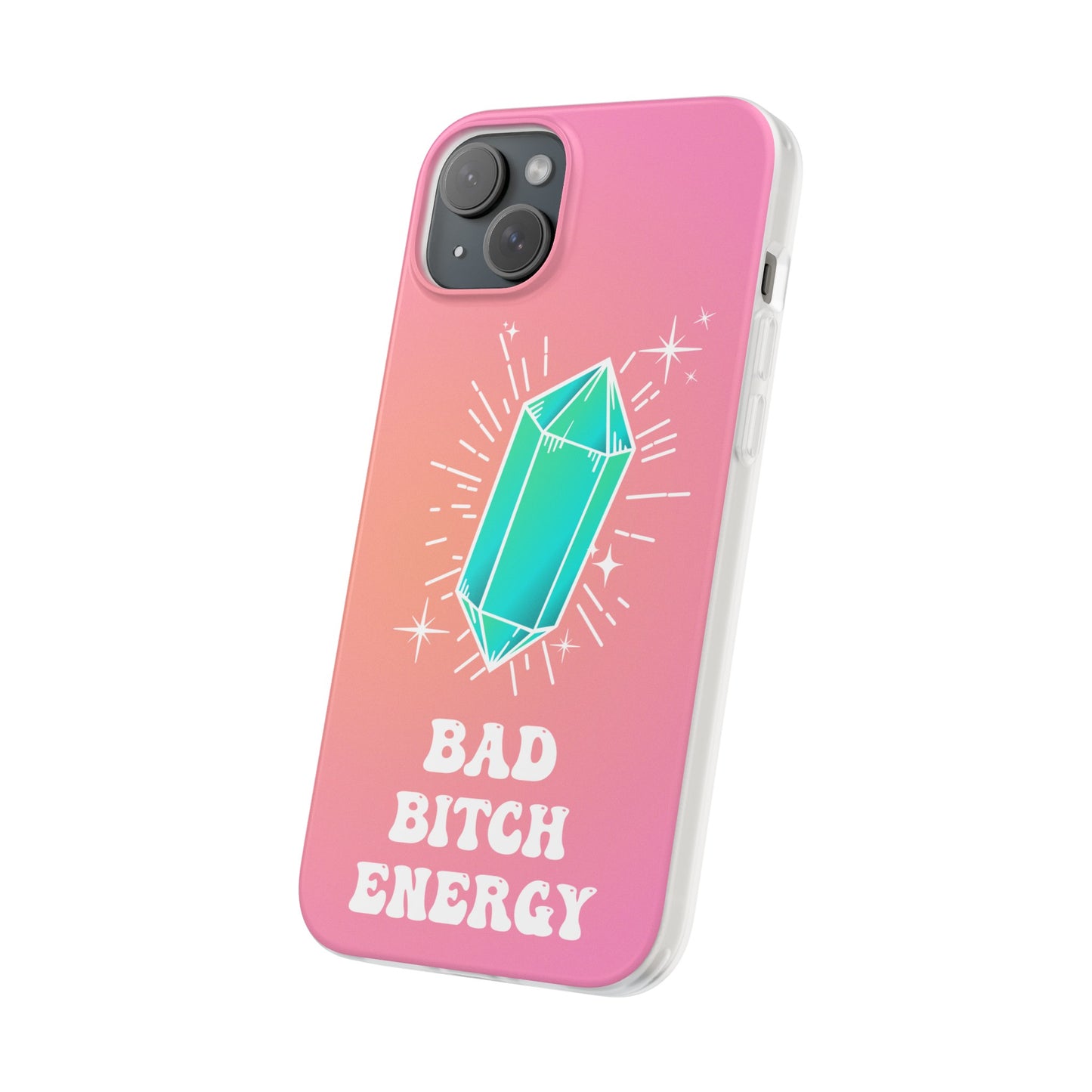 Bad Bish Energy iPhone Case