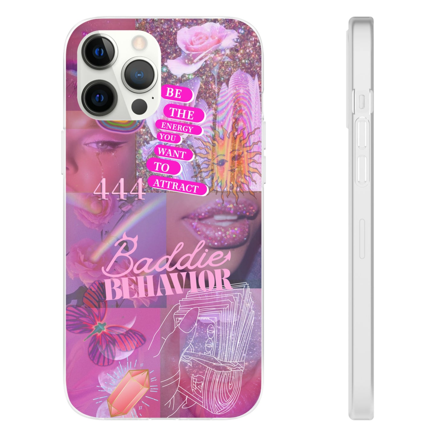 Baddie Aesthetic iPhone Case