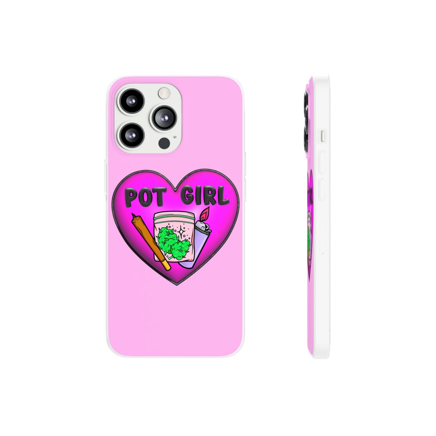 P0t Girl iPhone Case