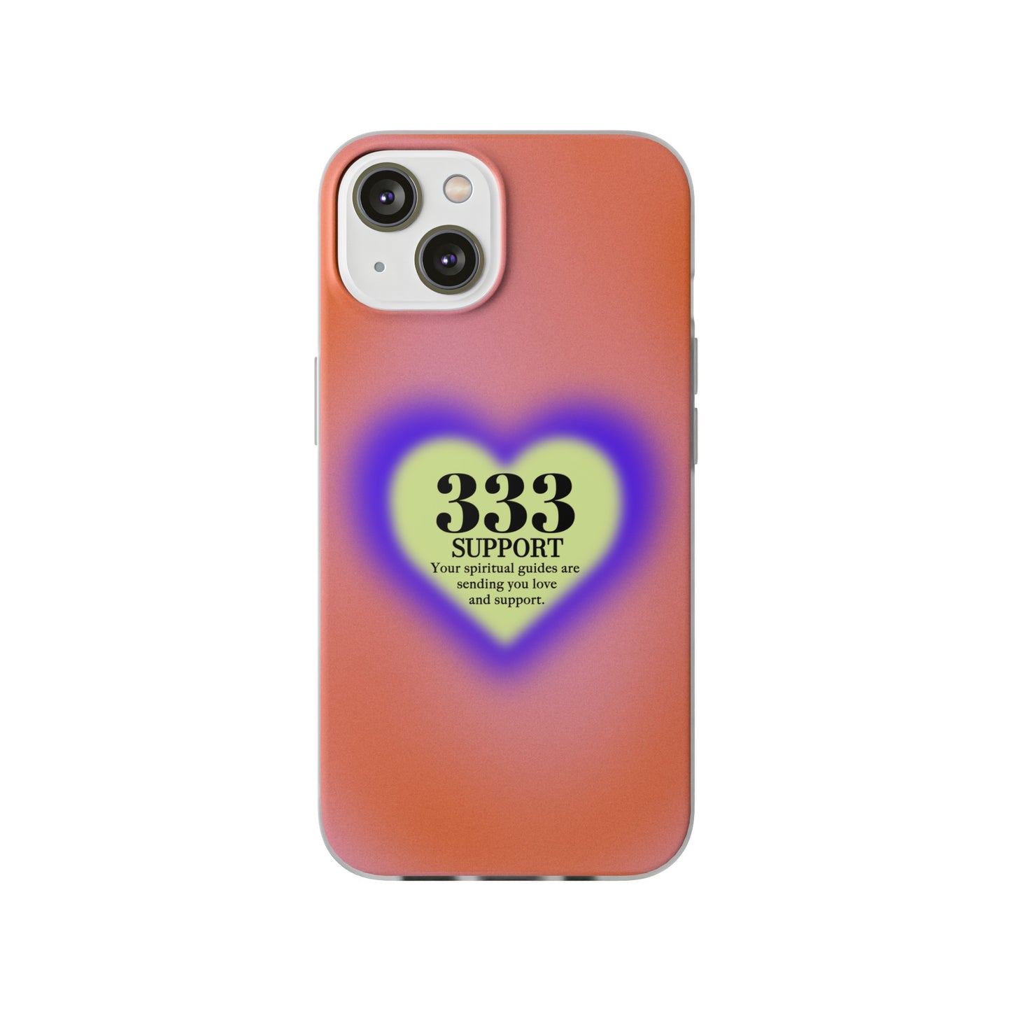 Angel Number 333 iPhone Case