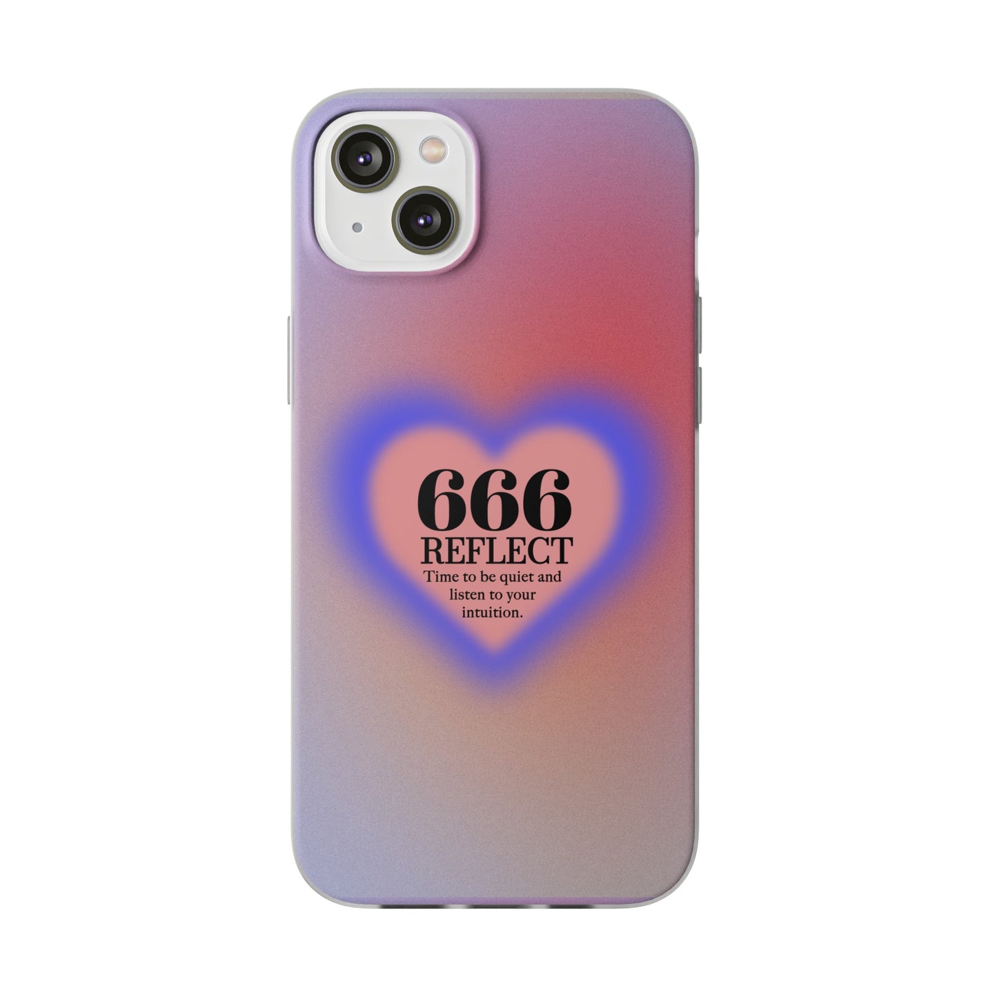 Angel Number 666 iPhone Case