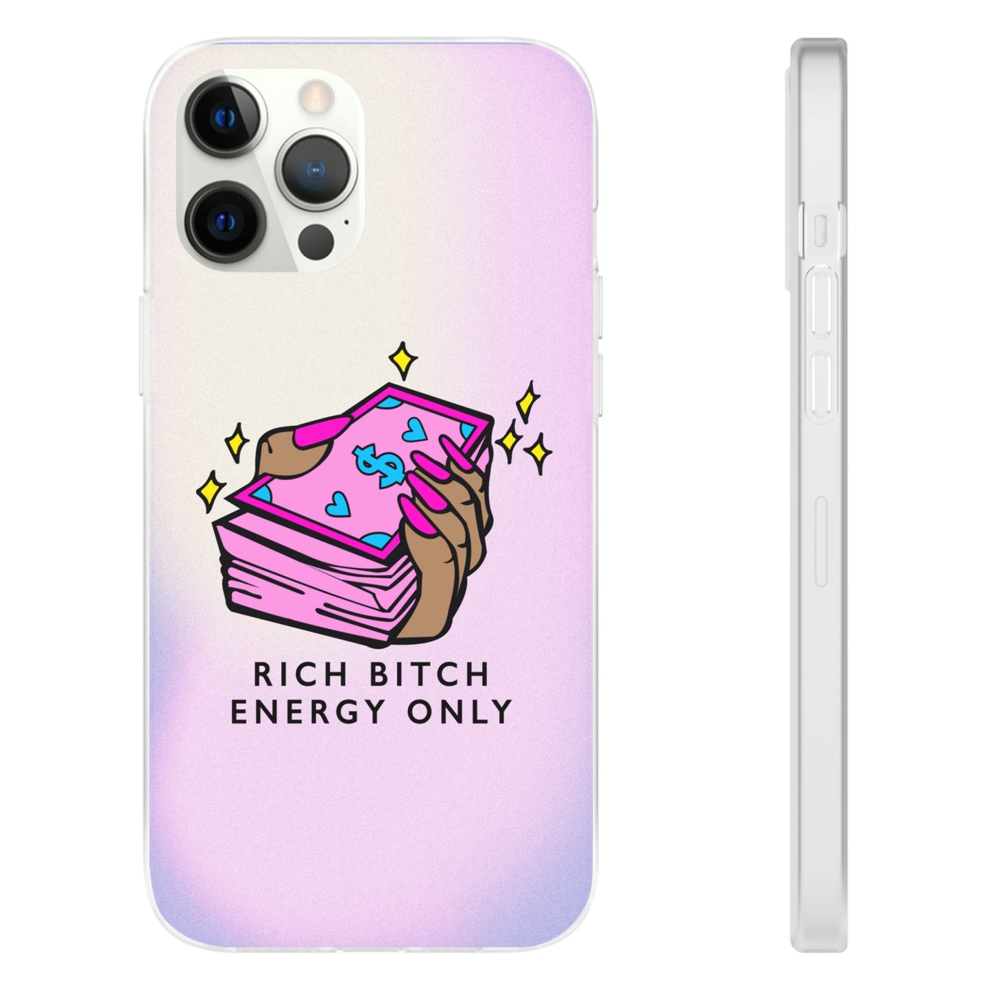 Rich Bish Energy iPhone Case