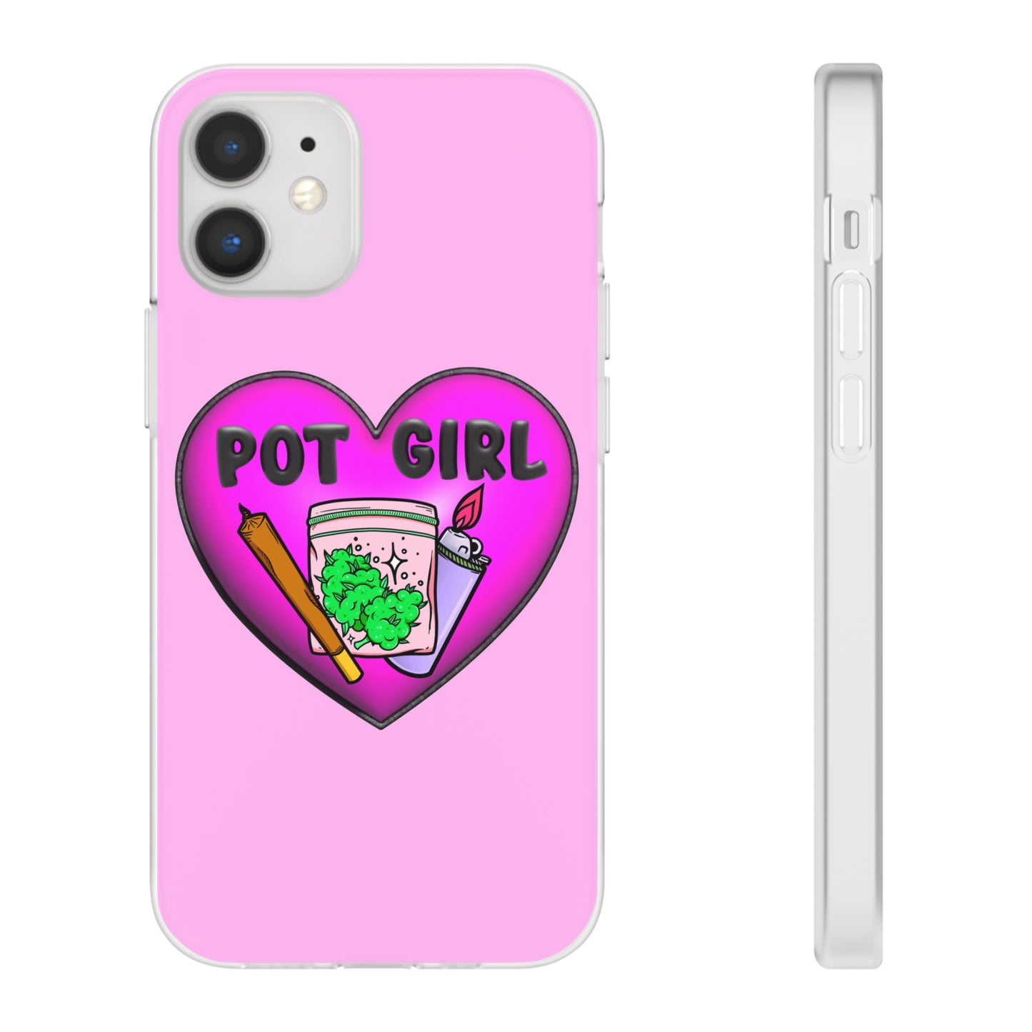 P0t Girl iPhone Case