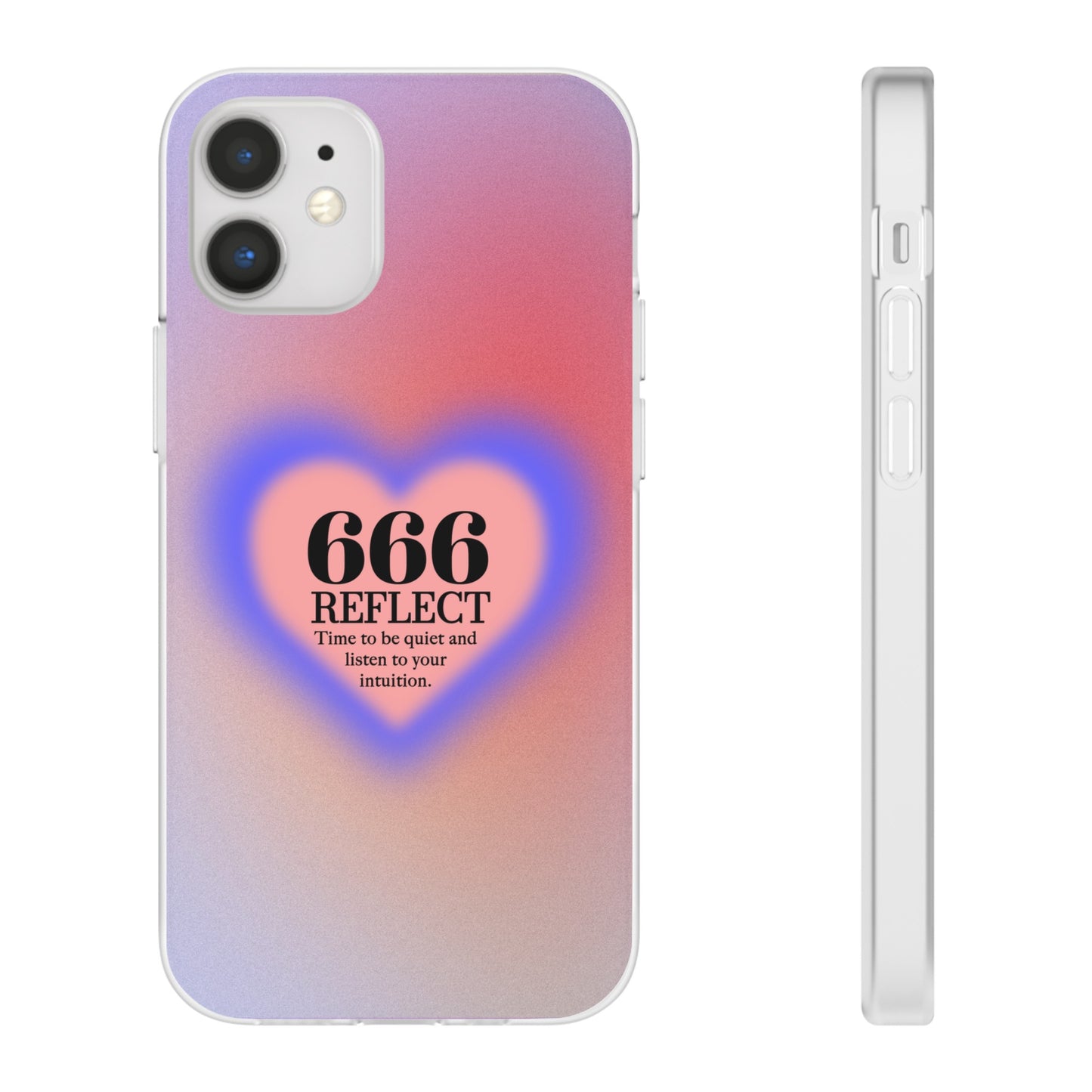 Angel Number 666 iPhone Case