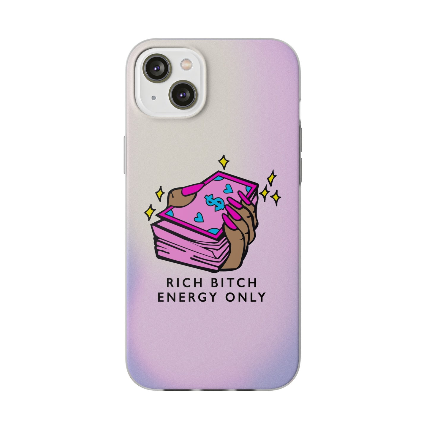 Rich Bish Energy iPhone Case