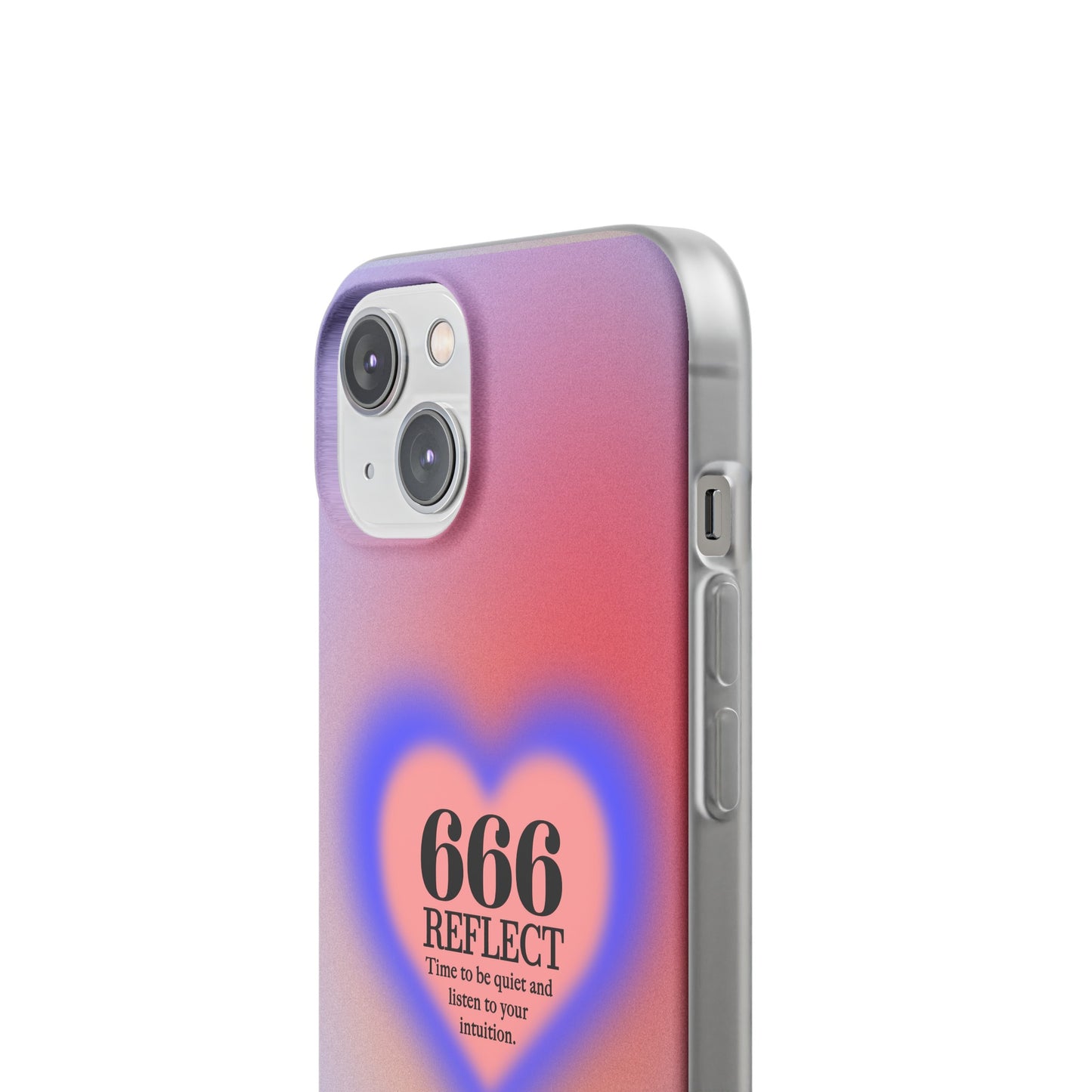 Angel Number 666 iPhone Case