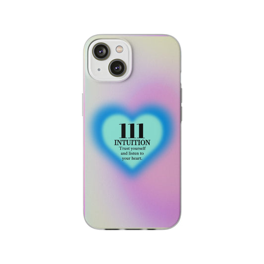 Angel Number 111 iPhone Case