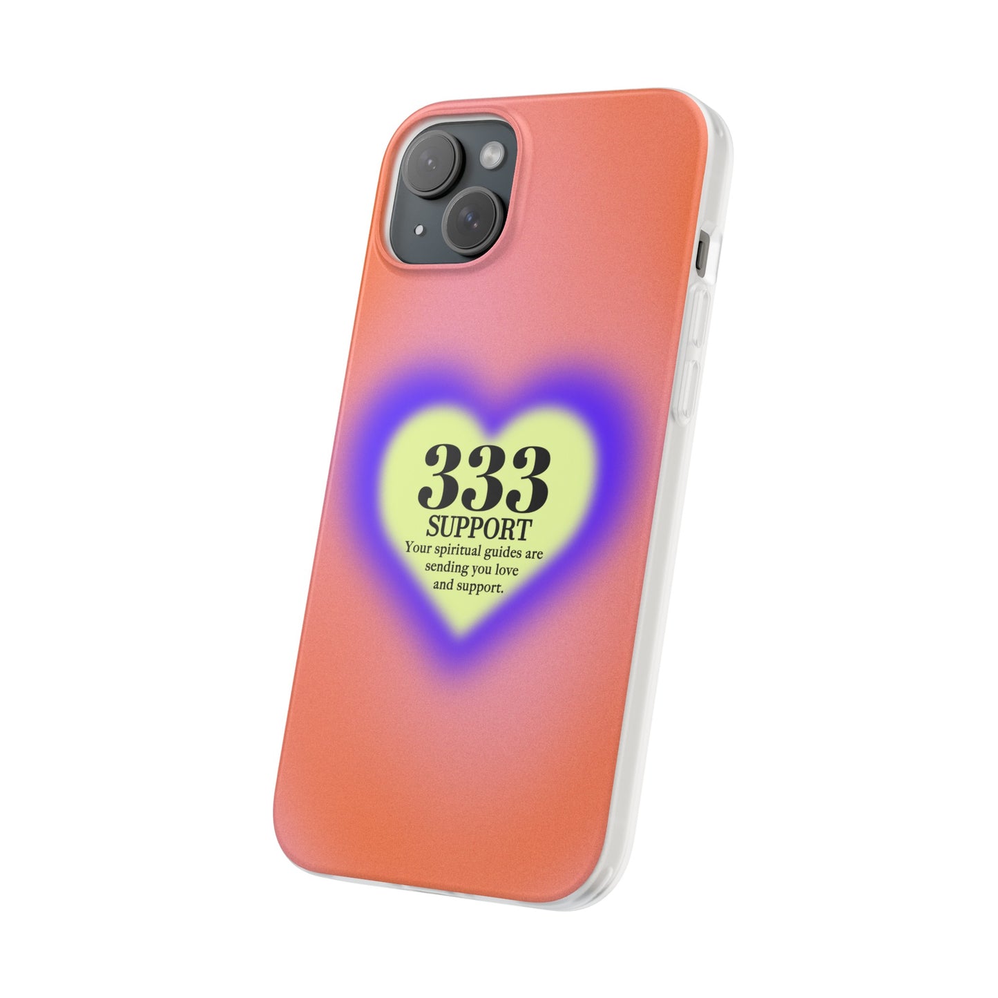 Angel Number 333 iPhone Case