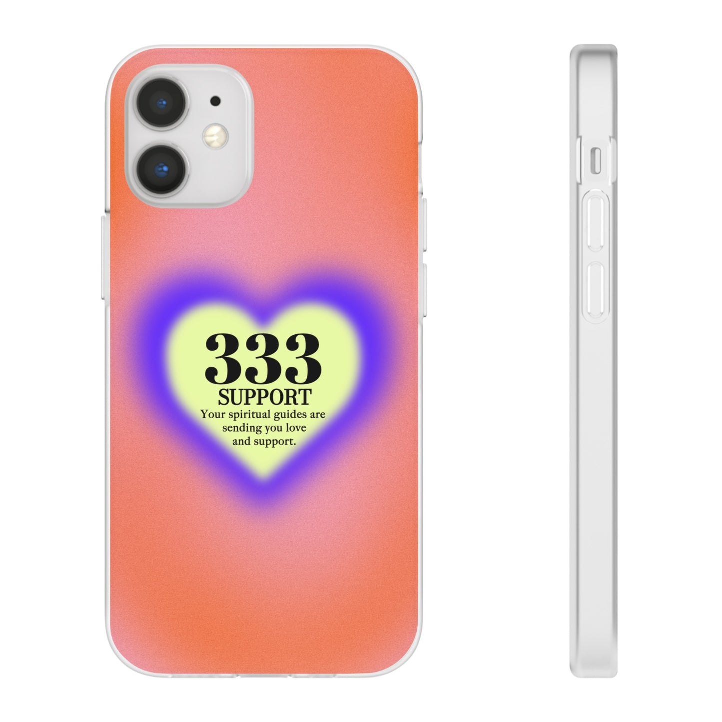 Angel Number 333 iPhone Case