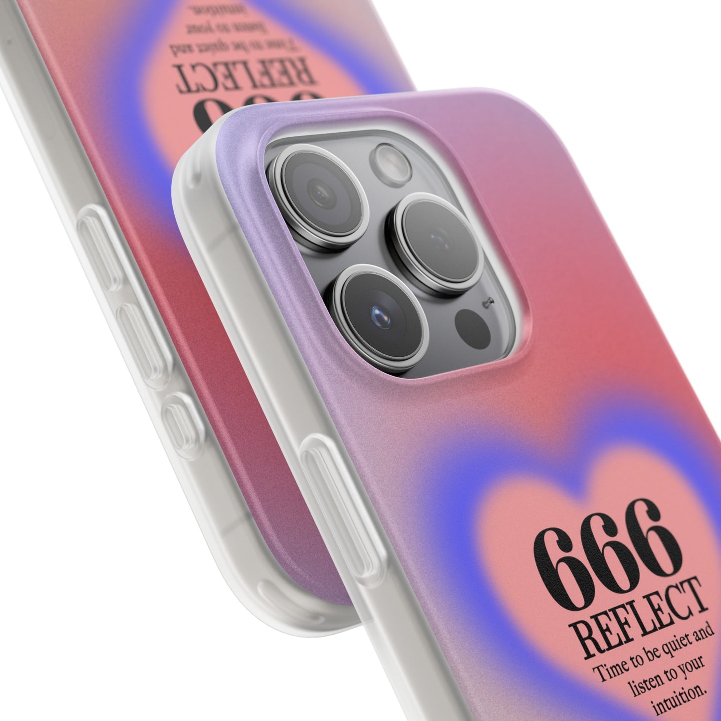 Angel Number 666 iPhone Case