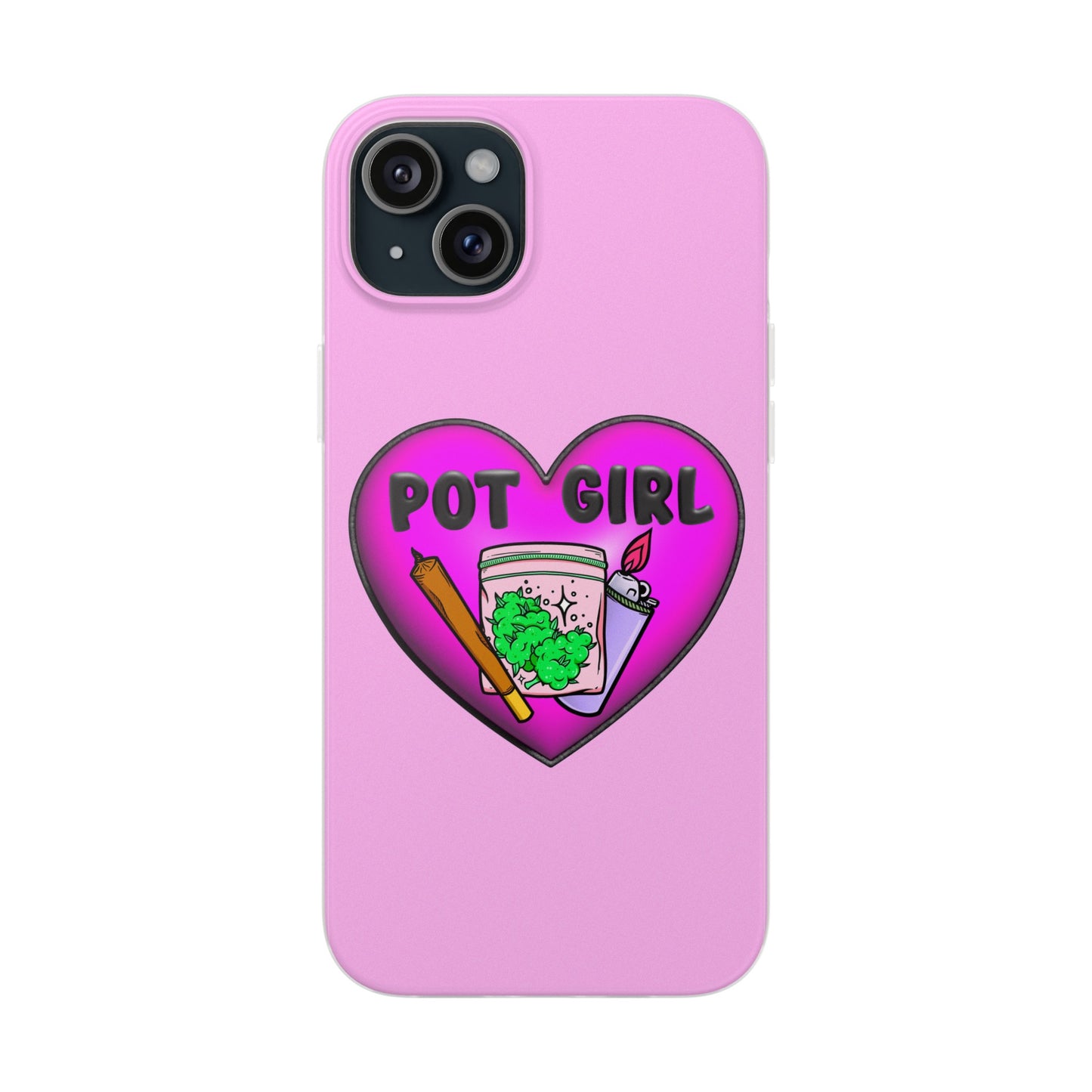 P0t Girl iPhone Case