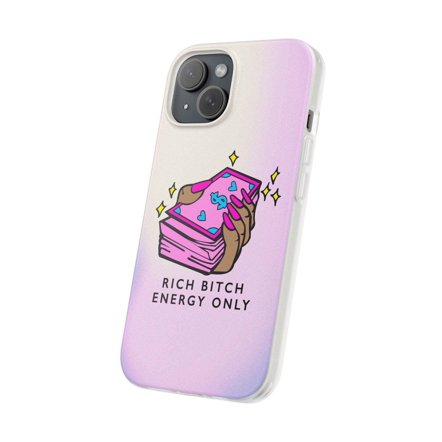 Rich Bish Energy iPhone Case