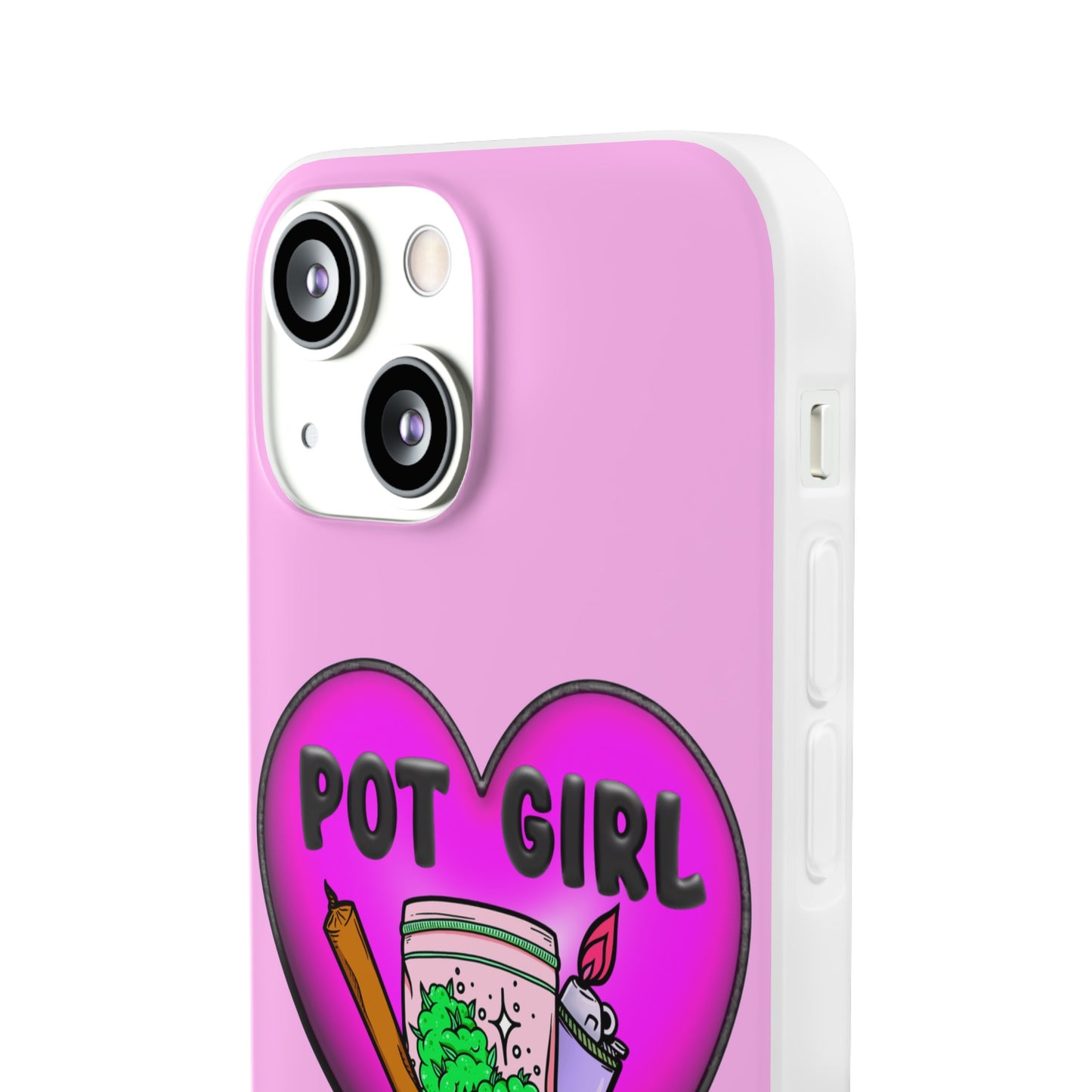 P0t Girl iPhone Case