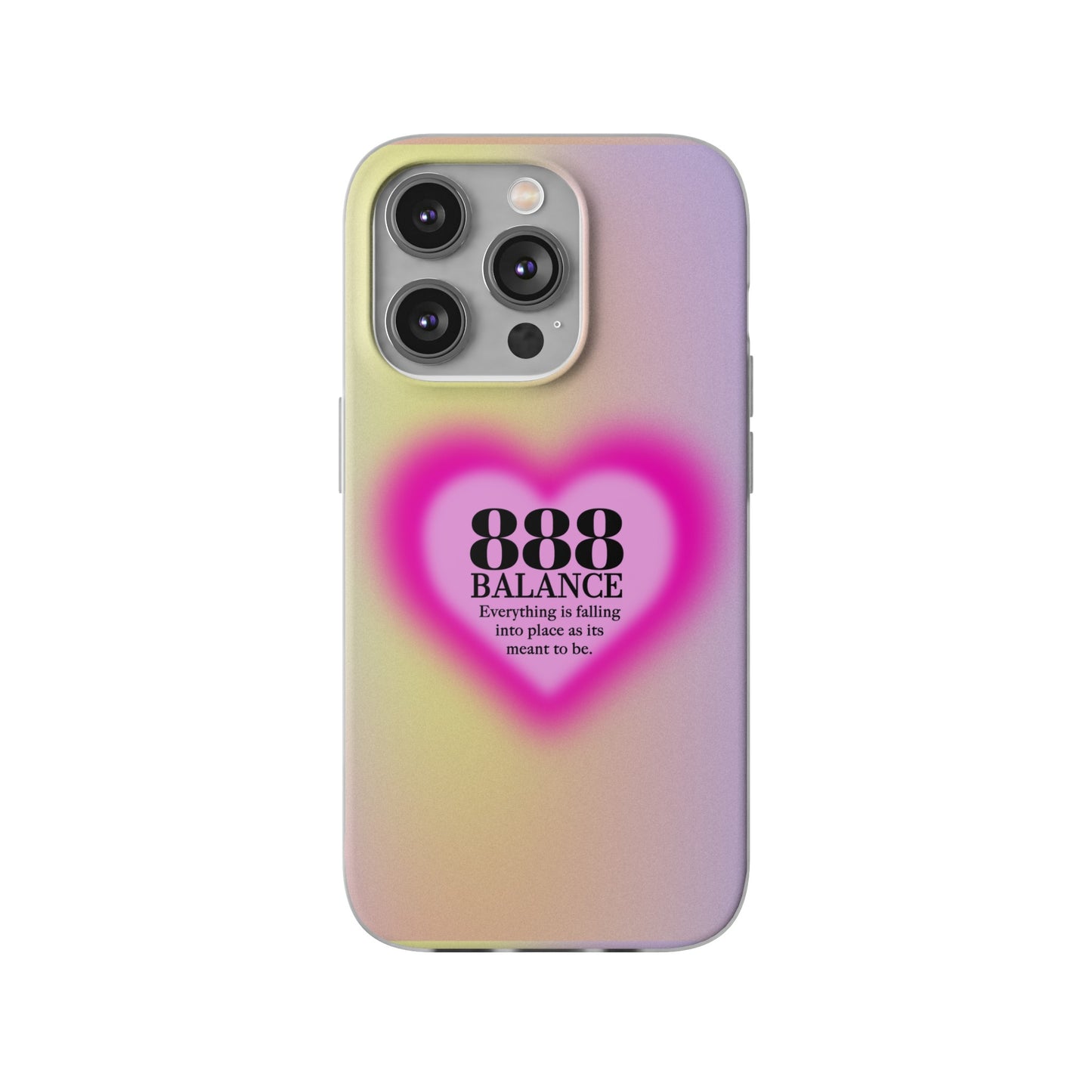 Angel Number 888 iPhone Case