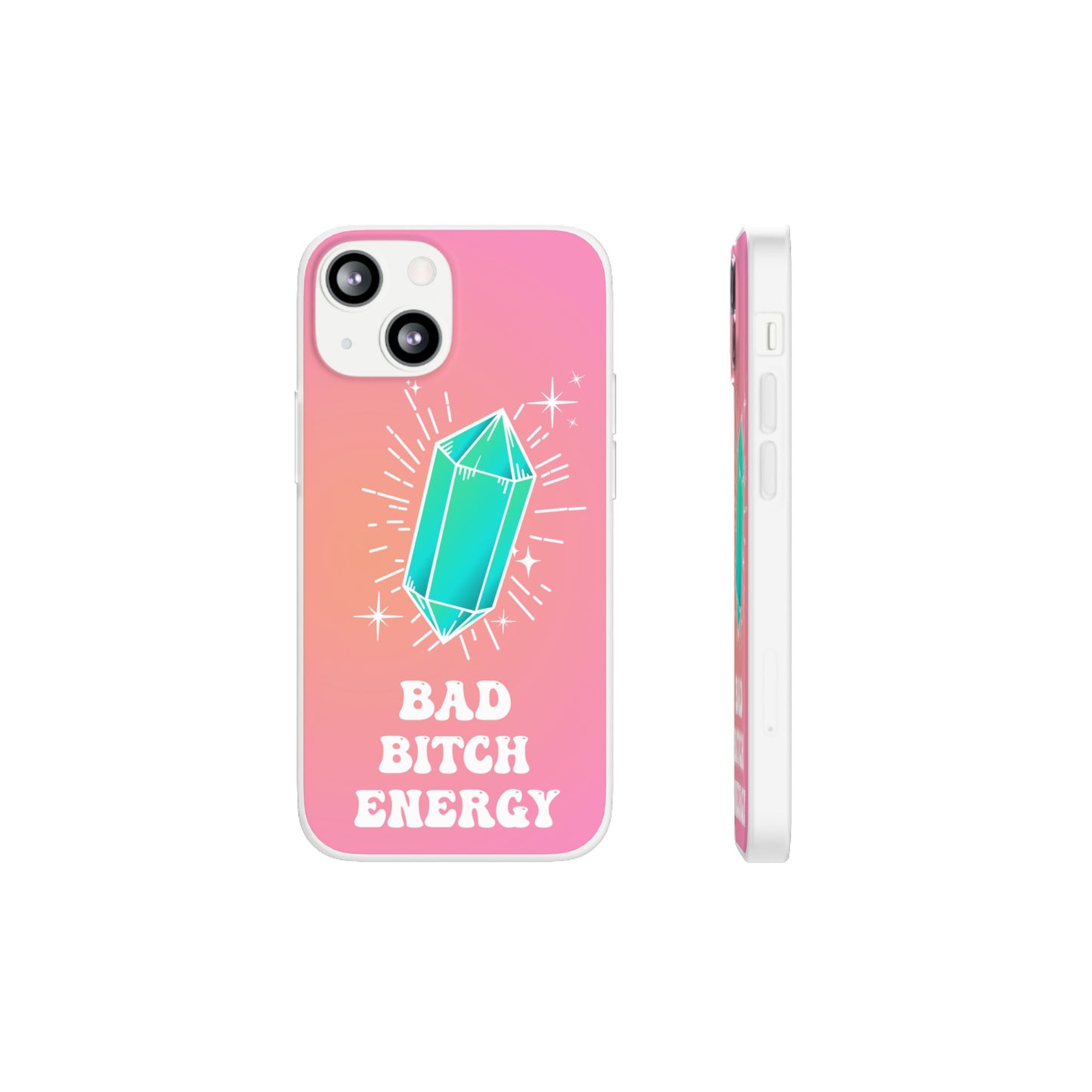 Bad Bish Energy iPhone Case