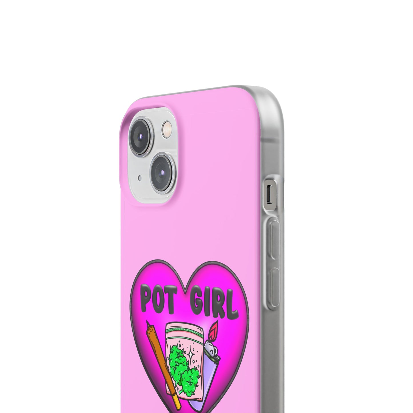 P0t Girl iPhone Case