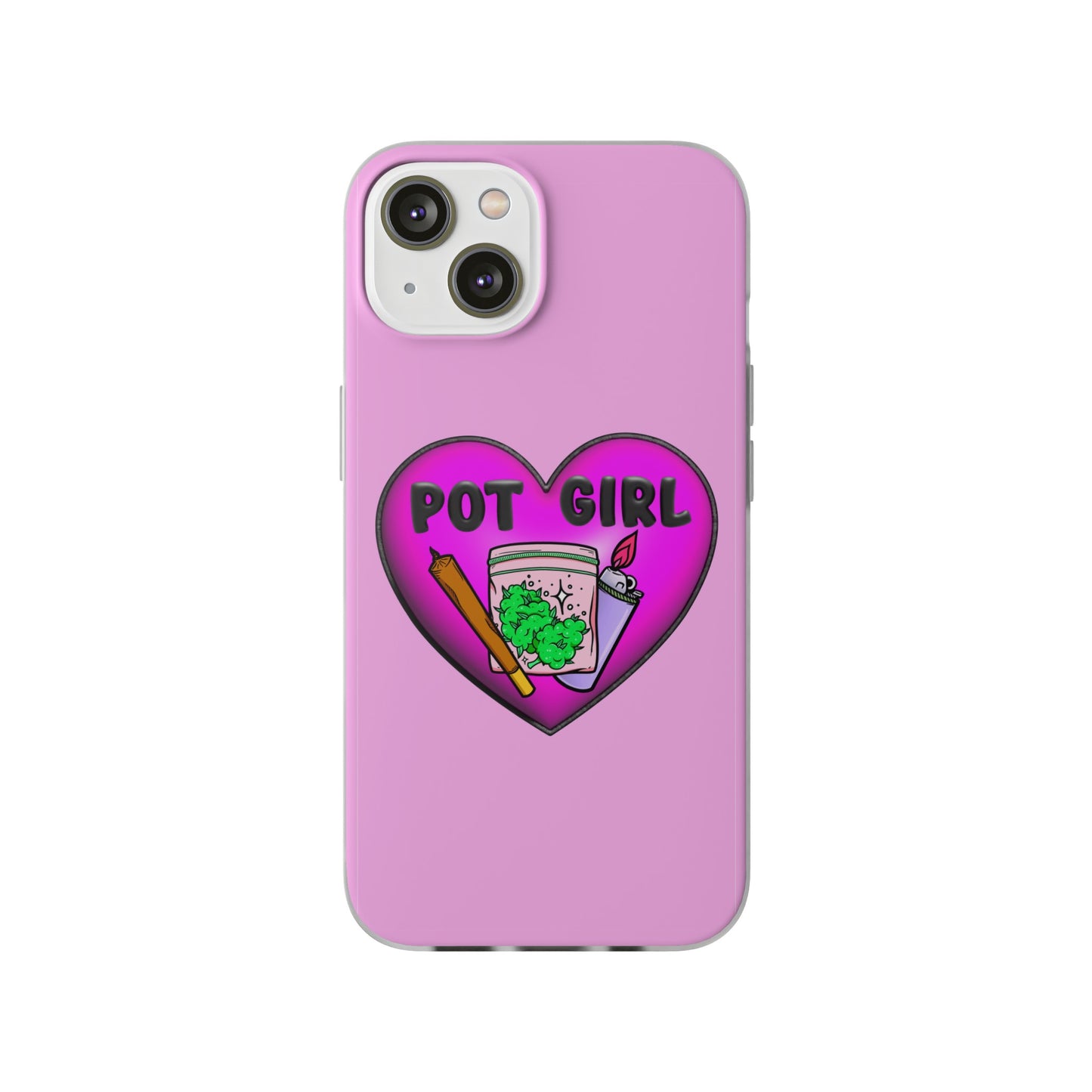 P0t Girl iPhone Case