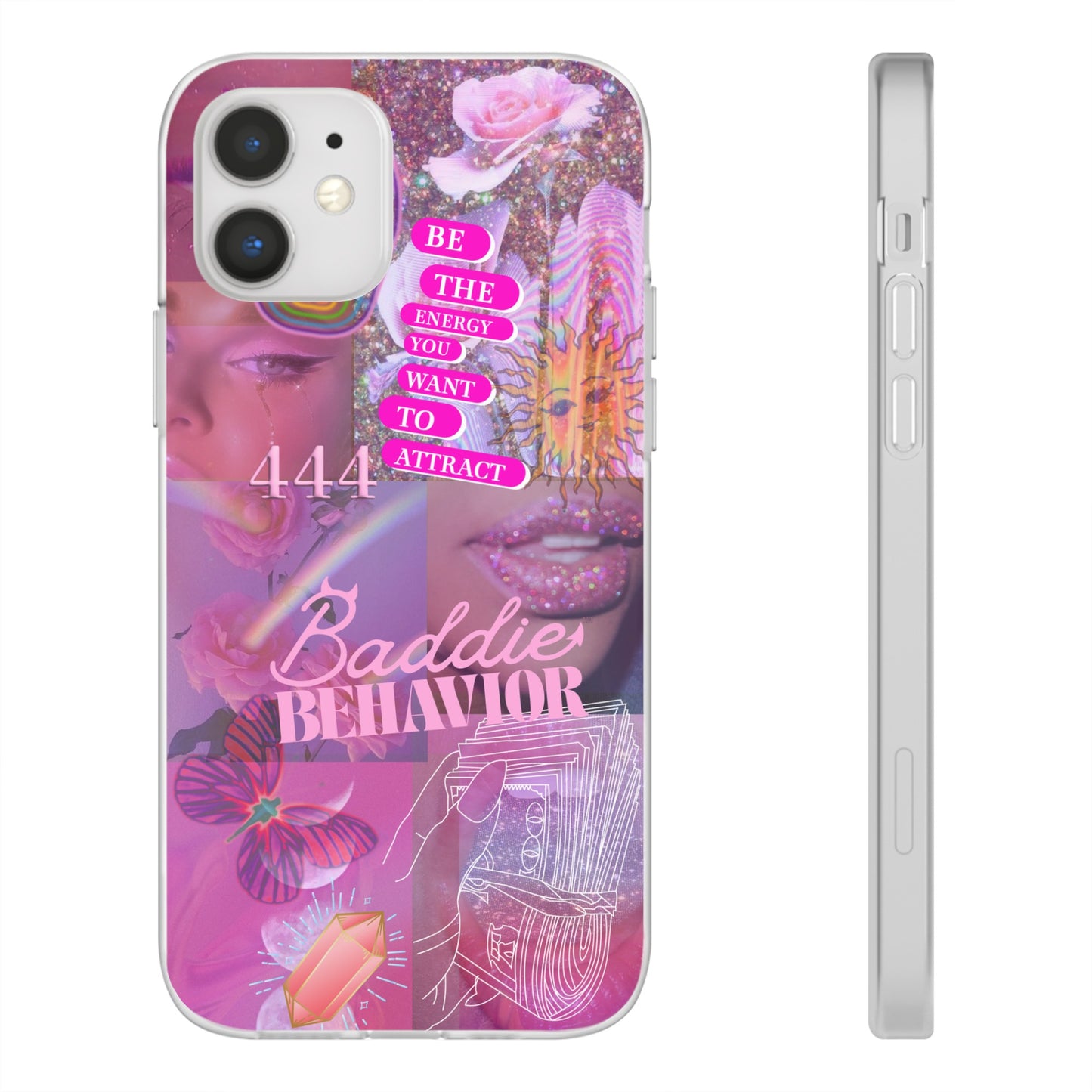 Baddie Aesthetic iPhone Case