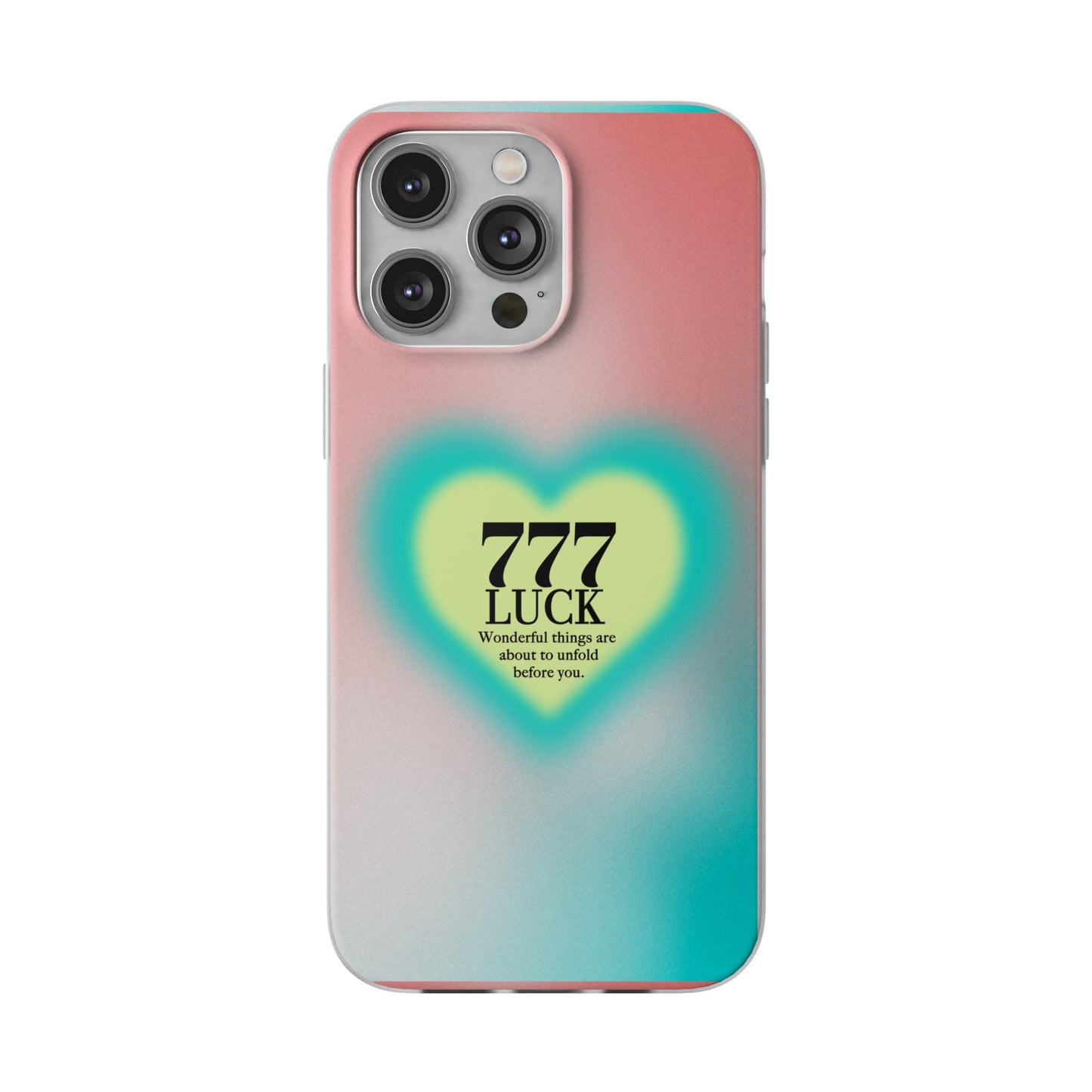 Angel Number 777 iPhone Case