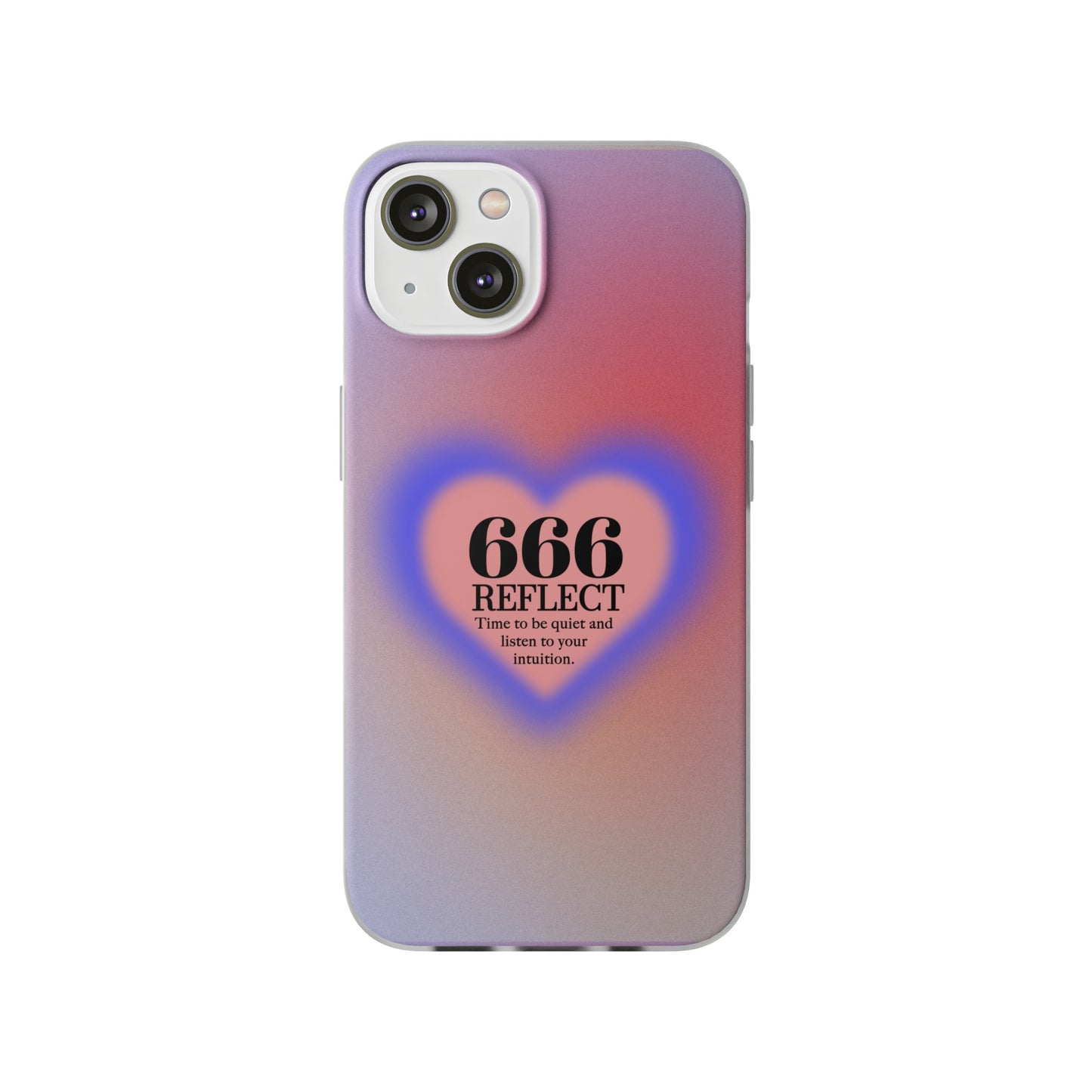 Angel Number 666 iPhone Case