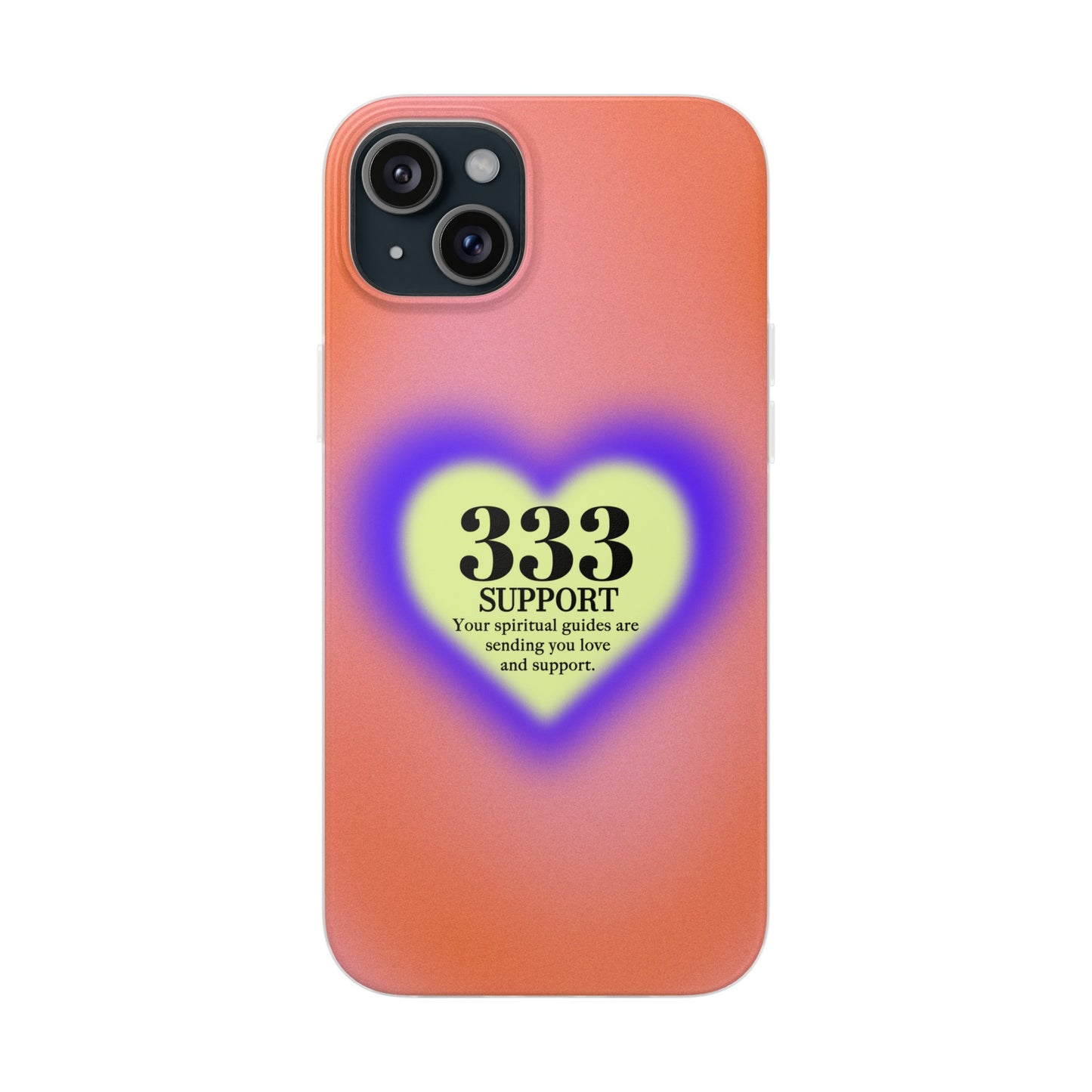 Angel Number 333 iPhone Case