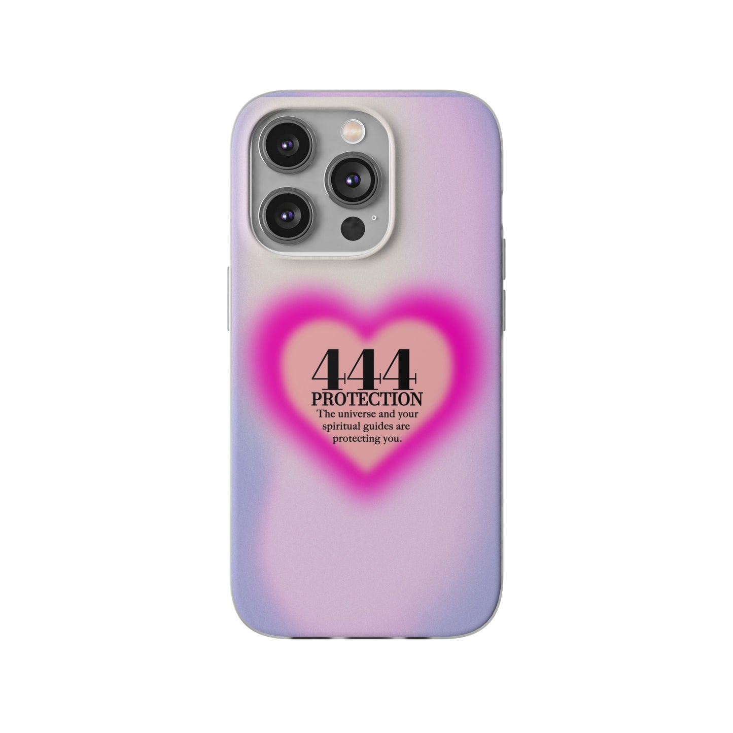 Angel Number 444 iPhone Case