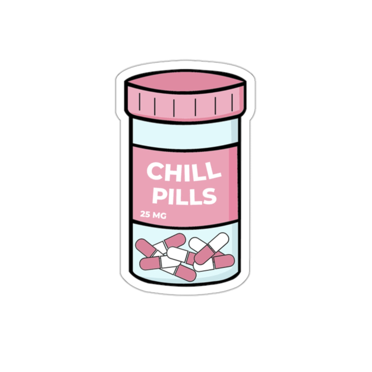 Chill Pills Sticker