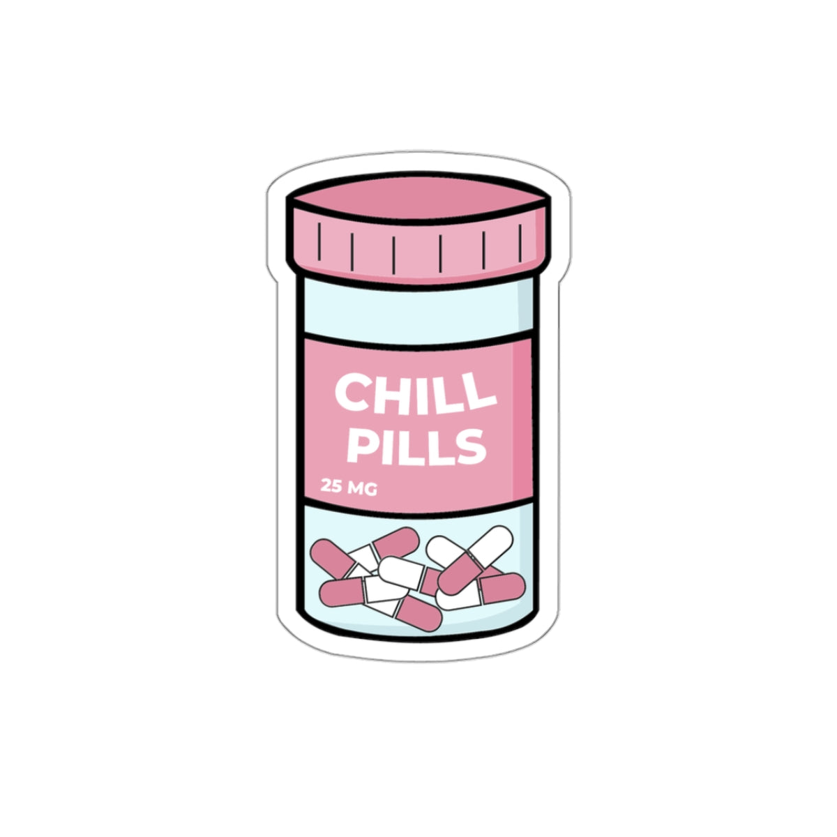 Chill Pills Sticker