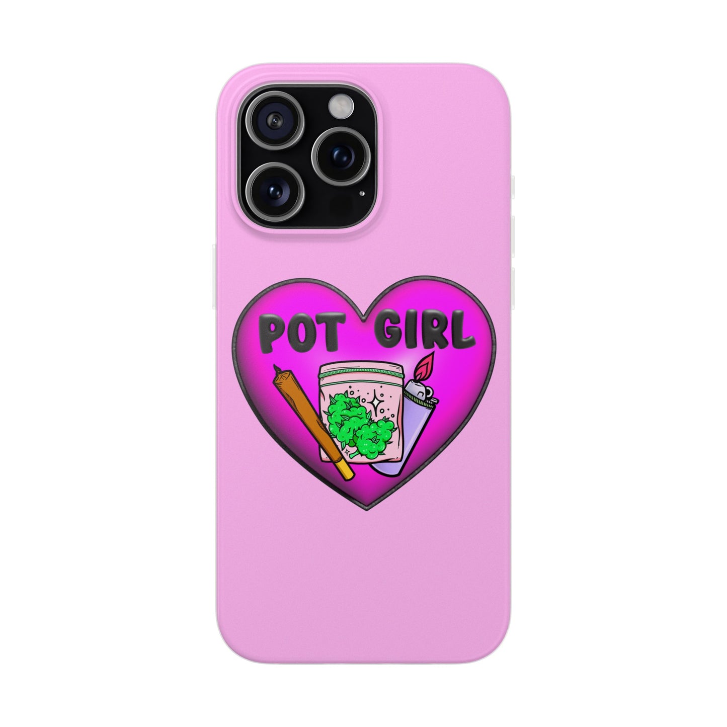 P0t Girl iPhone Case