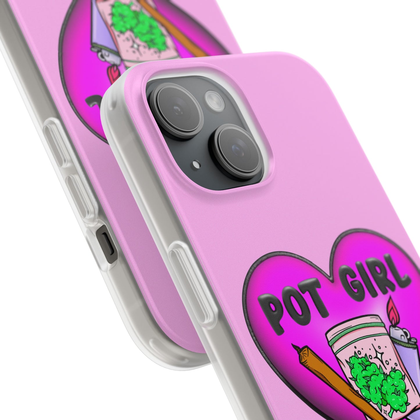 P0t Girl iPhone Case