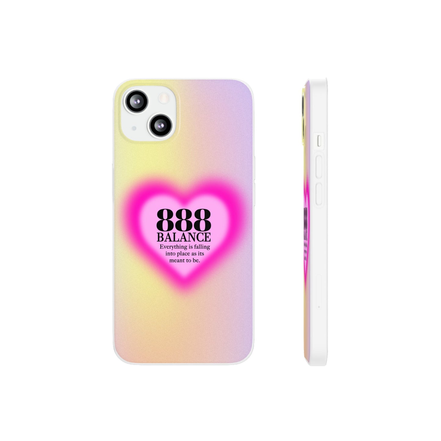 Angel Number 888 iPhone Case