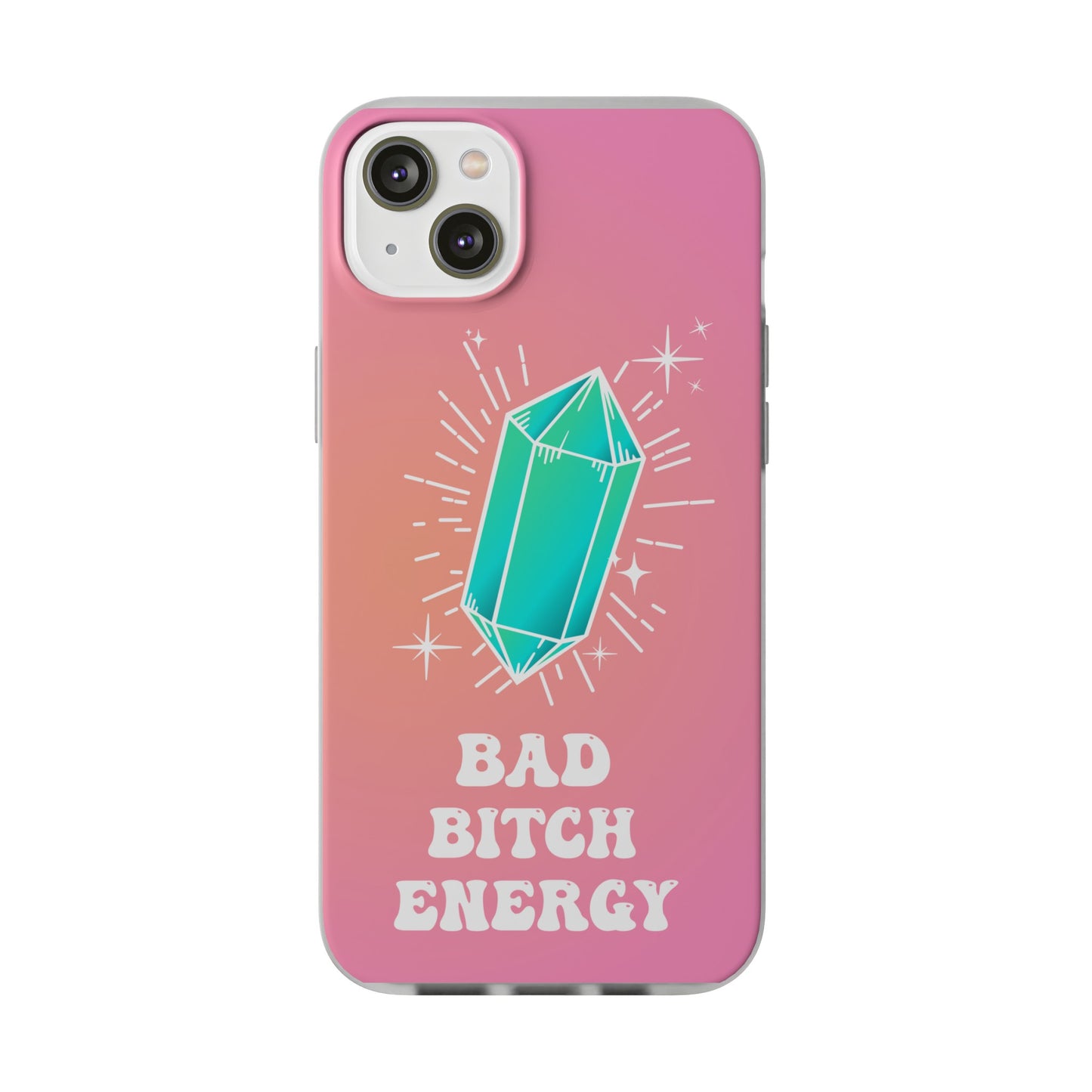 Bad Bish Energy iPhone Case