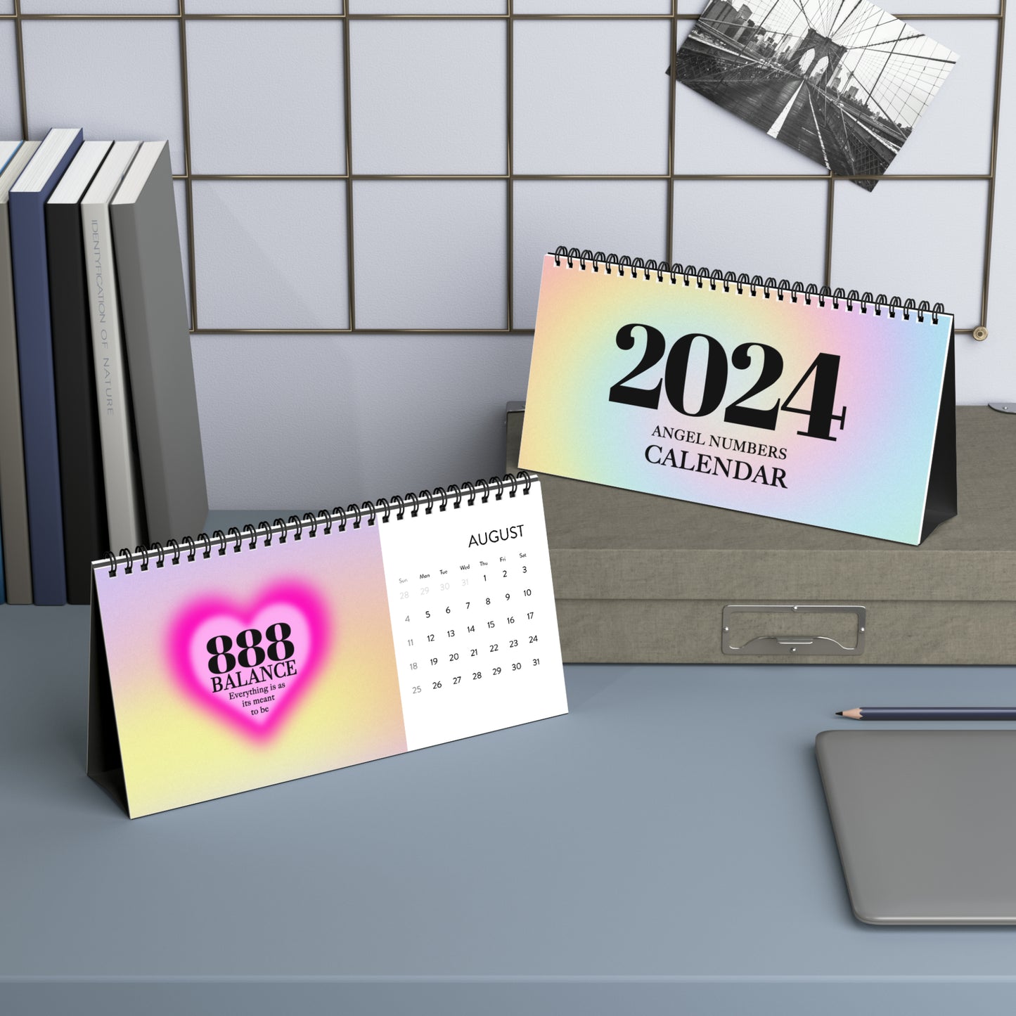 2024 Angel Number Calendars