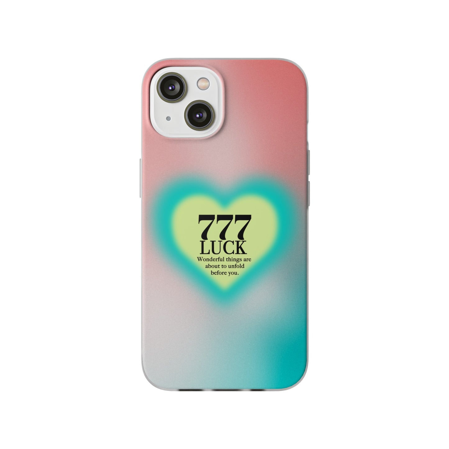 Angel Number 777 iPhone Case