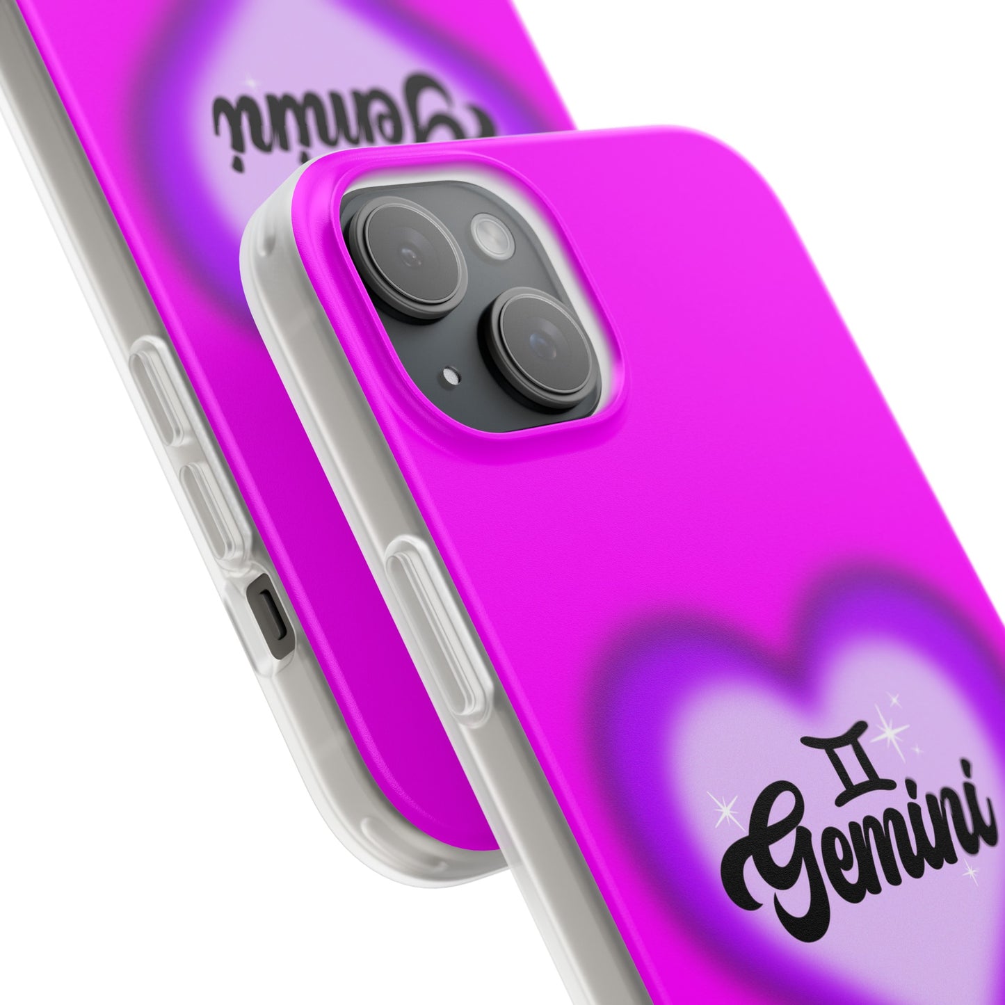 Gemini iPhone Case