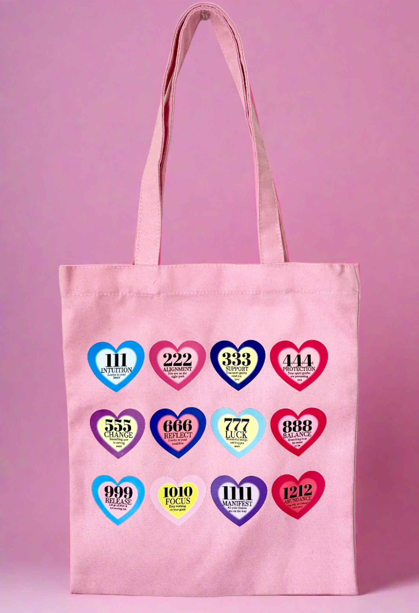 Angel Number Tote Bag